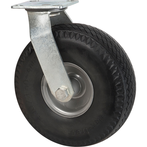 Roulettes anticrevaisons, Pivotant, 10" (254 mm), Anticrevaison, 300 lb (136 kg) OSI Industrial Sales