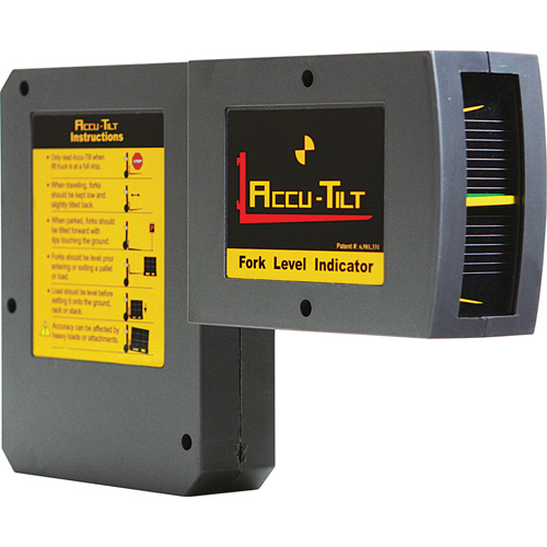Indicateur d'angle de fourche Accu-Tilt OSI Industrial Sales