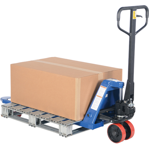 Quick Lift Pallet Truck, Steel, 48" L x 20" W, 5500 lbs. Capacity OSI Industrial Sales