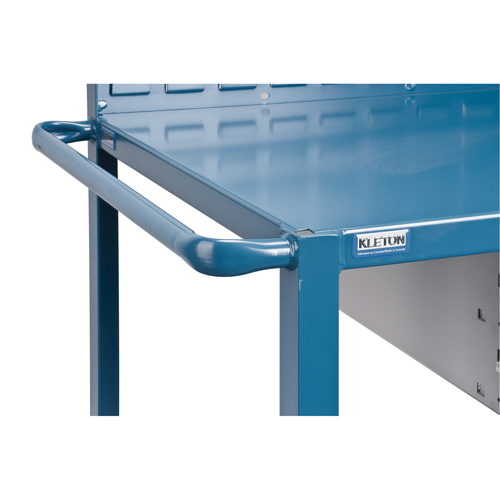 Chariots de service mobiles, 2 Tiers, 24" la x 57" h x 40" p, Capacit&eacute; 1200 lb OSI Industrial Sales