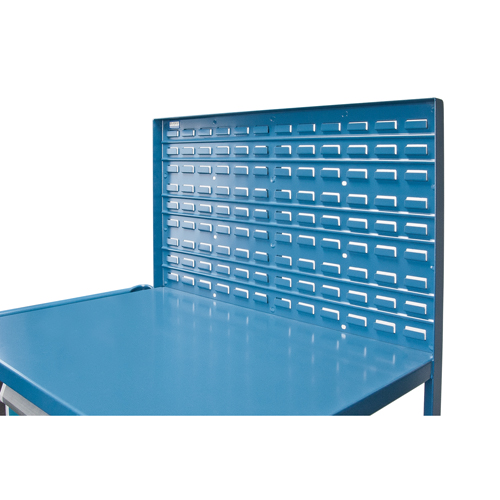 Chariots de service mobiles, 2 Tiers, 24" la x 57" h x 40" p, Capacit&eacute; 1200 lb OSI Industrial Sales