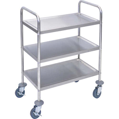 Chariot &agrave; tablettes, 3 Tiers, 16" la x 35" h x 26" p, Capacit&eacute; 200 lb OSI Industrial Sales