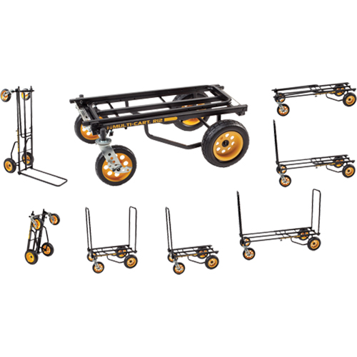 RockNRoller&reg; Multi-Cart&reg; 8-in-1 Equipment Transporter - All Terrain, Steel, 500 lbs. Capacity OSI Industrial Sales