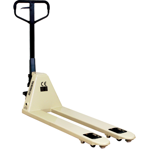 Narrow Aisle Pallet Trucks, Steel, 48" L x 18" W, 5500 lbs. Capacity OSI Industrial Sales