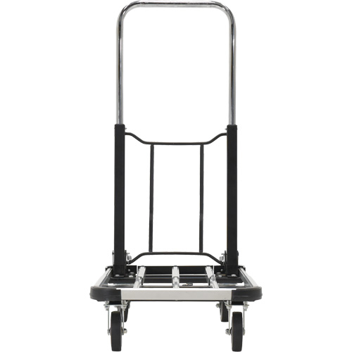 Chariot &agrave; plateforme repliable, Acier inoxydable, 300 lb, 28" lo x 16" la, Hauteur 33-1/2" OSI Industrial Sales
