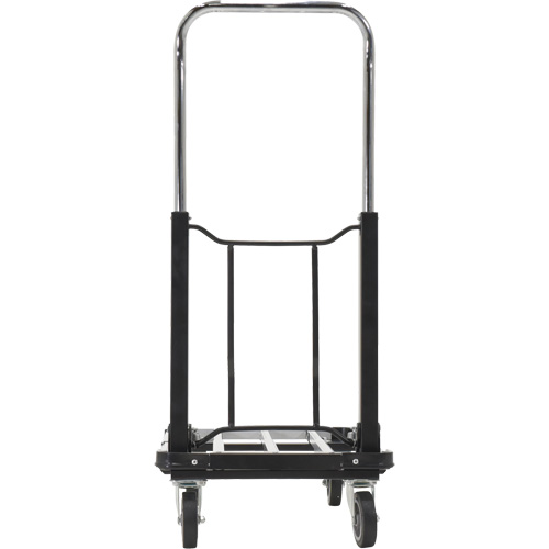 Chariot &agrave; plateforme repliable, Acier inoxydable, 300 lb, 28" lo x 16" la, Hauteur 33-1/2" OSI Industrial Sales