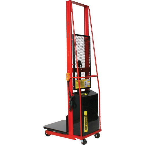 Fixed Base Power Stacker OSI Industrial Sales