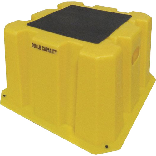 Escabeaux emboîtables industriels, 25" x 25" x Hauteur 14-3/4" OSI Industrial Sales