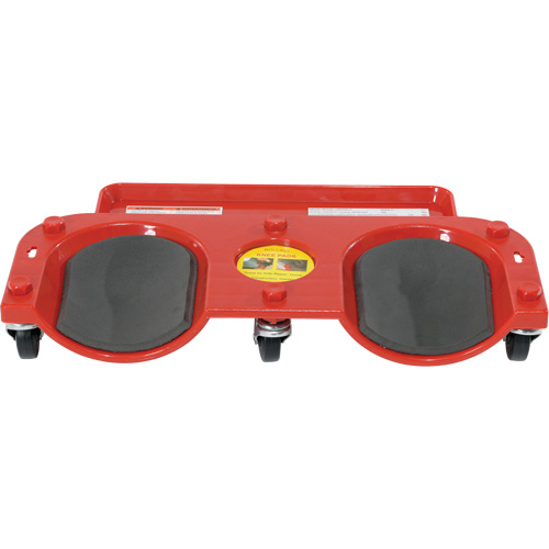 Rolling Knee Dolly, Plastic, Red, 350 lbs. Capacity OSI Industrial Sales