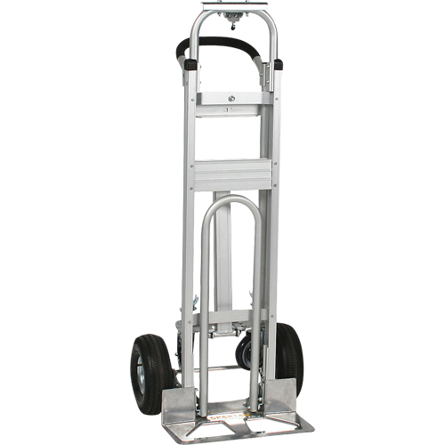 Diables &agrave; 3 positions Spartan III, Aluminium, Capacit&eacute; 750 lb OSI Industrial Sales