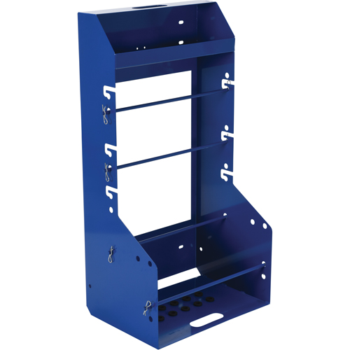 Chariot autonome pour mat&eacute;riaux bobin&eacute;s, Acier, 4 Montants, 16-1/4" la x 44-1/4" h x 22-1/4" p, Capacit&eacute; de 300 lb OSI Industrial Sales