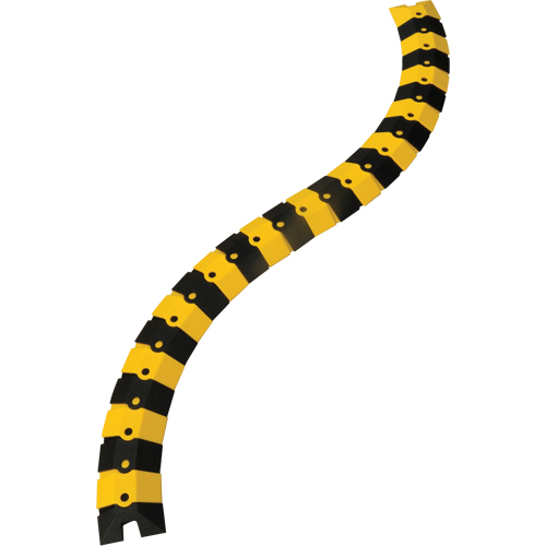 Ultra-Sidewinder&reg; Cable Protection System - Small, 39.5" x 3" x 0.75", 32000 lbs. (16 tons) OSI Industrial Sales