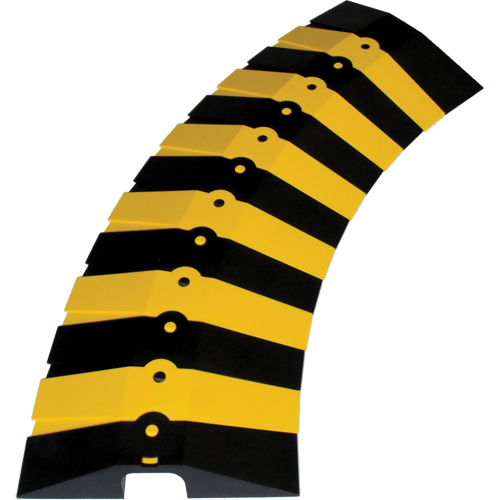 Ultra-Sidewinder&reg; Cable Protection System - Large, 34" x 13.675" x 2.13", 13500 lbs. (6.75 tons) OSI Industrial Sales