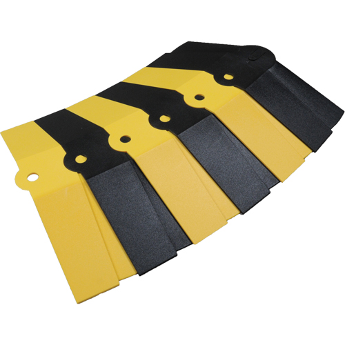 Ultra-Sidewinder&reg; Cable Protection System - Large, 14.125" x 13.675" x 2.13", 13500 lbs. (6.75 tons) OSI Industrial Sales