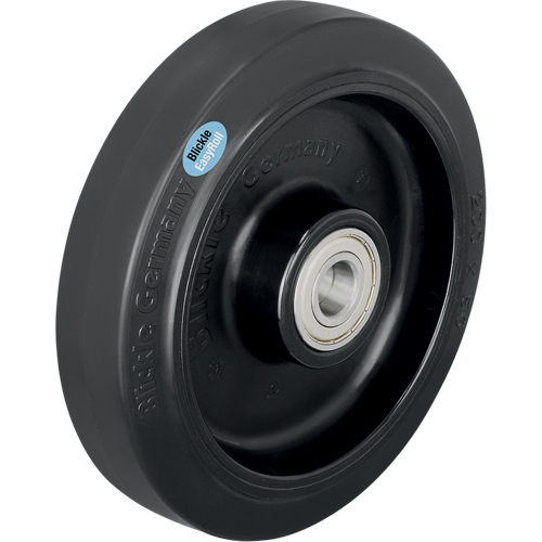 Roues en caoutchouc plein &eacute;lastique OSI Industrial Sales