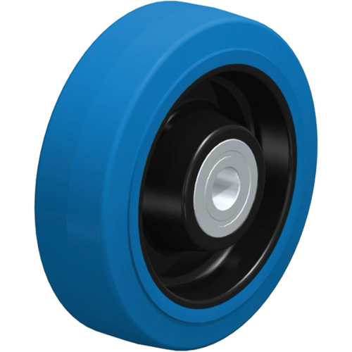 Roues en caoutchouc plein &eacute;lastique OSI Industrial Sales