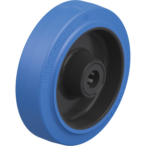 Roues en caoutchouc plein &eacute;lastique OSI Industrial Sales