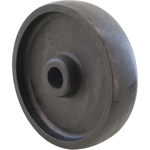 Roulette Emaxx RollX remplie de verre, Pivotant, 4" (101,6 mm), Nylon, 1200 lb (544,3 kg) OSI Industrial Sales