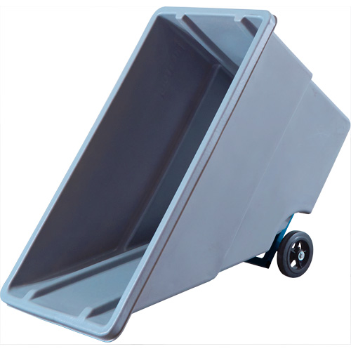 Tilt Truck, Polyethylene, 0.625 cu. yd., 500 lbs. Load Capacity OSI Industrial Sales