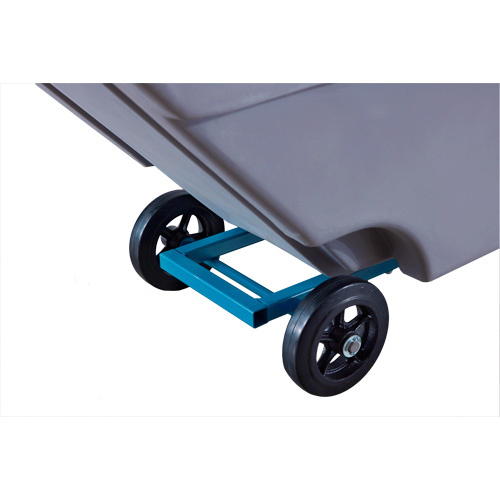 Tilt Truck, Polyethylene, 0.625 cu. yd., 500 lbs. Load Capacity OSI Industrial Sales