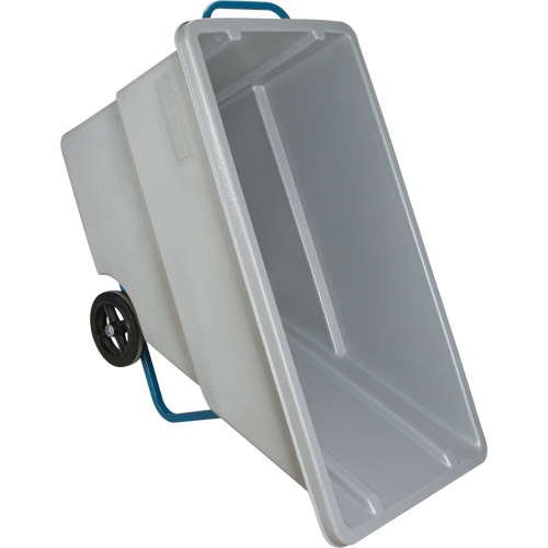 Tilt Truck, Polyethylene, 0.625 cu. yd., 850 lbs. Load Capacity OSI Industrial Sales