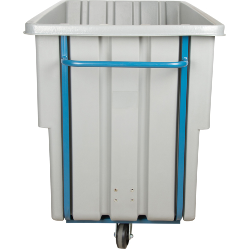 Tilt Truck, Polyethylene, 1.1 cu. yd., 1250 lbs. Load Capacity OSI Industrial Sales