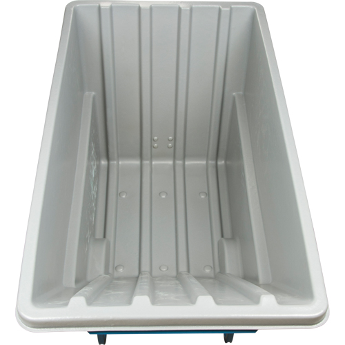 Tilt Truck, Polyethylene, 1.1 cu. yd., 1250 lbs. Load Capacity OSI Industrial Sales