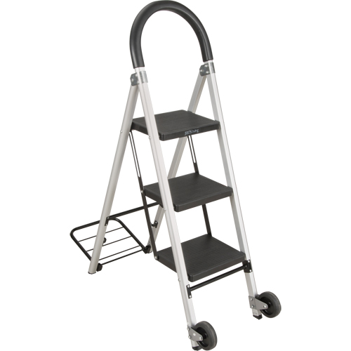 &eacute;chelle-escabeau, 3 marches, 20" x 18" x Hauteur 38-1/2" OSI Industrial Sales