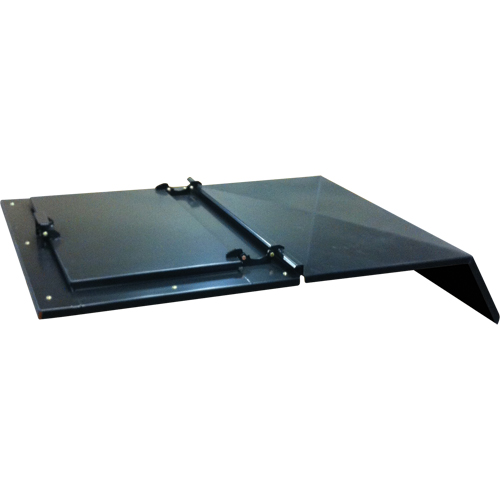 Steel Cover for Self-Dumping Hopper OSI Industrial Sales