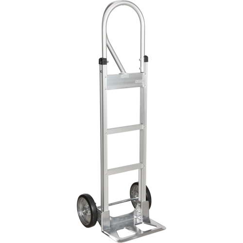 Knocked Down Hand Truck, P-Handle Handle, Aluminum, 52-1/8" Height, 500 lbs. Capacity OSI Industrial Sales
