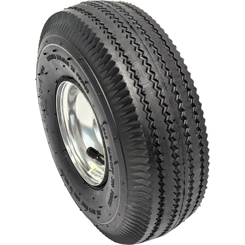 Replacement Pneumatic Tire for Hand Truck, 10" (254 mm), 350 lbs. Capacity OSI Industrial Sales
