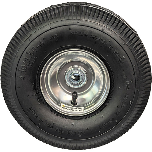 Replacement Pneumatic Tire for Hand Truck, 10" (254 mm), 350 lbs. Capacity OSI Industrial Sales