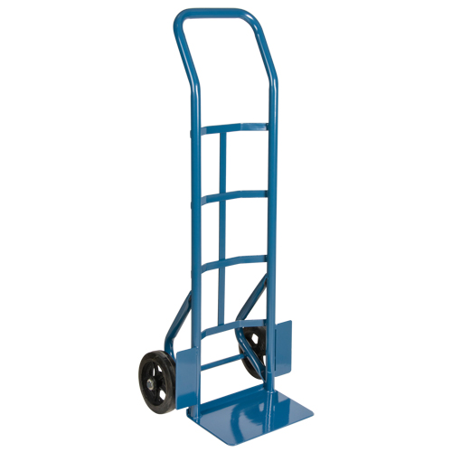 Heavy-Duty Hand Truck, Continuous Handle, Steel, 50" Height, 1000 lbs. Capacity OSI Industrial Sales