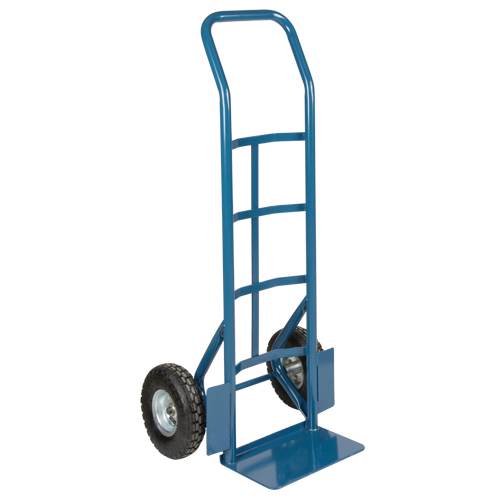 Heavy-Duty Hand Truck, Continuous Handle, Steel, 50" Height, 800 lbs. Capacity OSI Industrial Sales