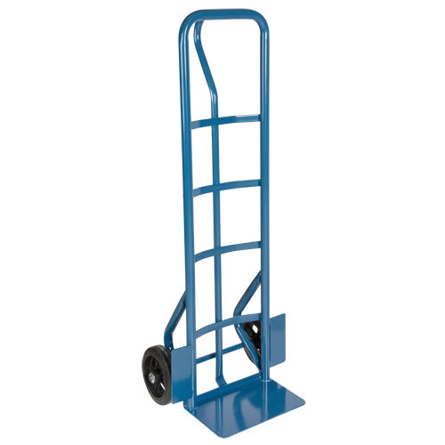 Heavy-Duty Hand Truck, P-Handle Handle, Steel, 50-3/4" Height, 1000 lbs. Capacity OSI Industrial Sales