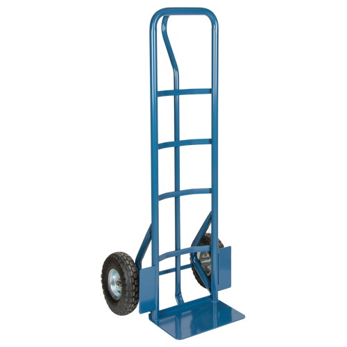 Heavy-Duty Hand Truck, P-Handle Handle, Steel, 50-3/4" Height, 800 lbs. Capacity OSI Industrial Sales