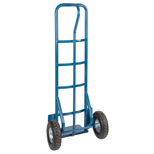 Heavy-Duty Hand Truck, P-Handle Handle, Steel, 50-3/4" Height, 800 lbs. Capacity OSI Industrial Sales