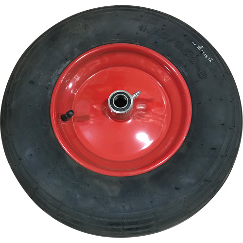 Roue pneumatique, 16" (406,4 mm), Capacit&eacute; de 575 lb (260 kg) OSI Industrial Sales