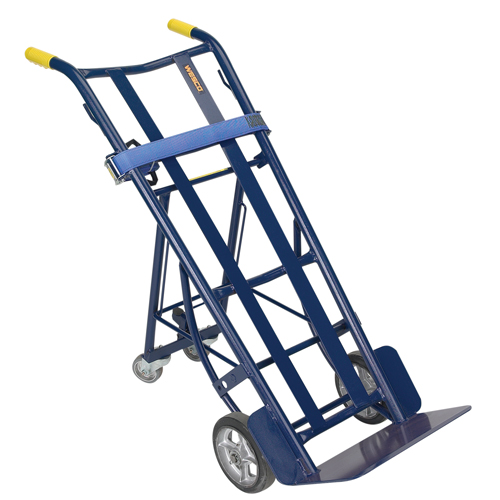Heavy Duty Appliance Hand Truck - TM4W-BT , Steel, 1000 lbs. Capacity, 20-1/2" W x 50-1/4" H OSI Industrial Sales