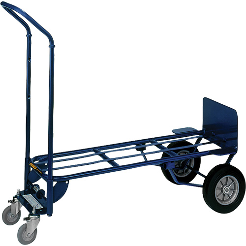 156-S23-Z2 Deluxe Industrial Convertible Hand Truck, Steel, 1000 lbs. Capacity OSI Industrial Sales