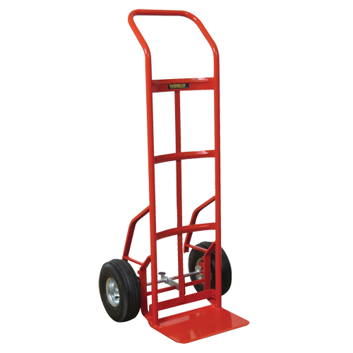 Touch-N-Tilt hand Truck - TNT56-PE, Continuous Handle, Steel, 50" Height, 600 lbs. Capacity OSI Industrial Sales