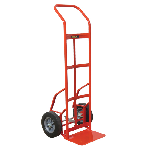 Diable Touch-N-Tilt - TNT56-Z2, Prise Continu, Acier, Hauteur de 50", Capacit&eacute; 700 lb OSI Industrial Sales