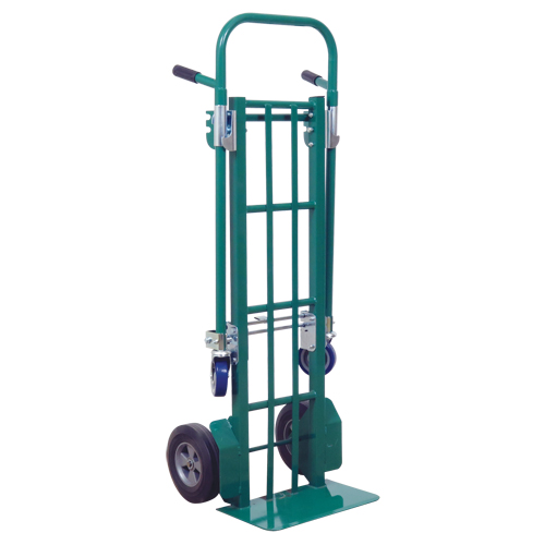 Greenline Economical Convertible Hand Truck - E-CON, Steel, 800 lbs. Capacity OSI Industrial Sales
