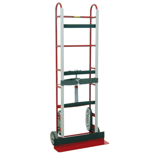 Chariot pour &eacute;lectrom&eacute;nager WRC, Acier, Capacit&eacute; 750 lb, 24" la x 59" h OSI Industrial Sales