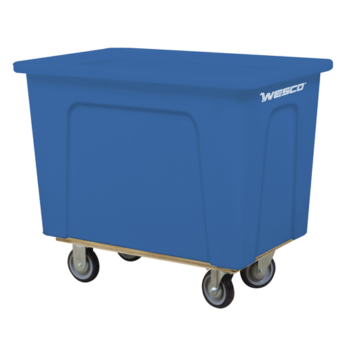 Box Truck, Polyethylene, 35" L x 24" W x 30" H, 10 cu. Ft. Volume, 450 lbs. Capacity OSI Industrial Sales