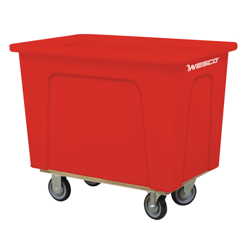 Box Truck, Polyethylene, 35" L x 24" W x 30" H, 10 cu. Ft. Volume, 450 lbs. Capacity OSI Industrial Sales