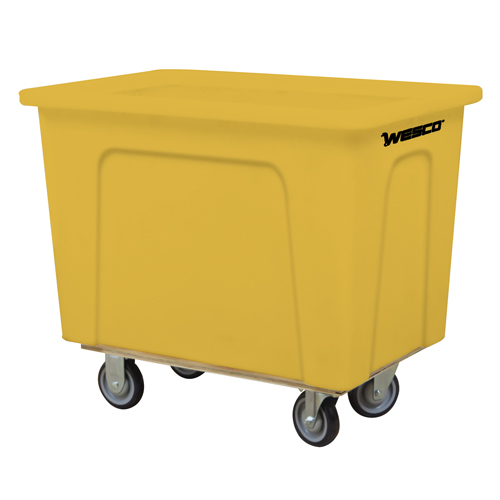 Box Truck, Polyethylene, 38" L x 28" W x 35" H, 15 cu. ft. Volume, 550 lbs. Capacity OSI Industrial Sales