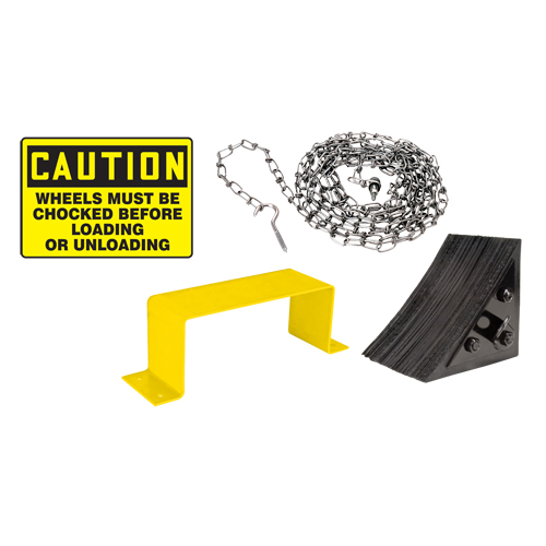 Wheel Chock Kit - English OSI Industrial Sales