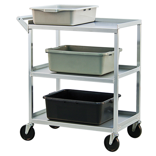 Utility Cart, 3 Tiers, 18-1/2" W x 39" H x 32-1/2" D, 350 lbs. Capacity OSI Industrial Sales