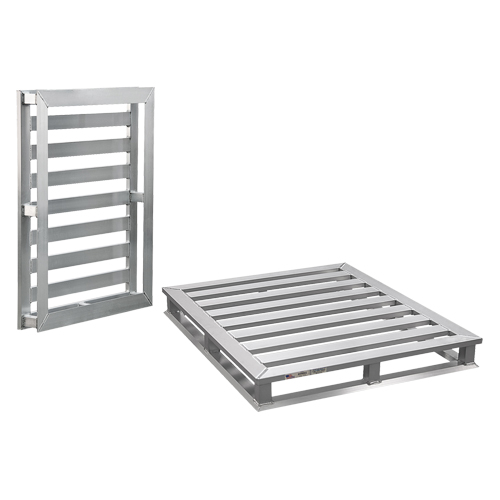 Aluminum 4-Way Tube Frame Pallet OSI Industrial Sales